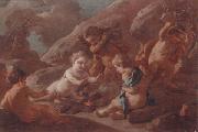 Francesco de mura Allegory of winter china oil painting reproduction